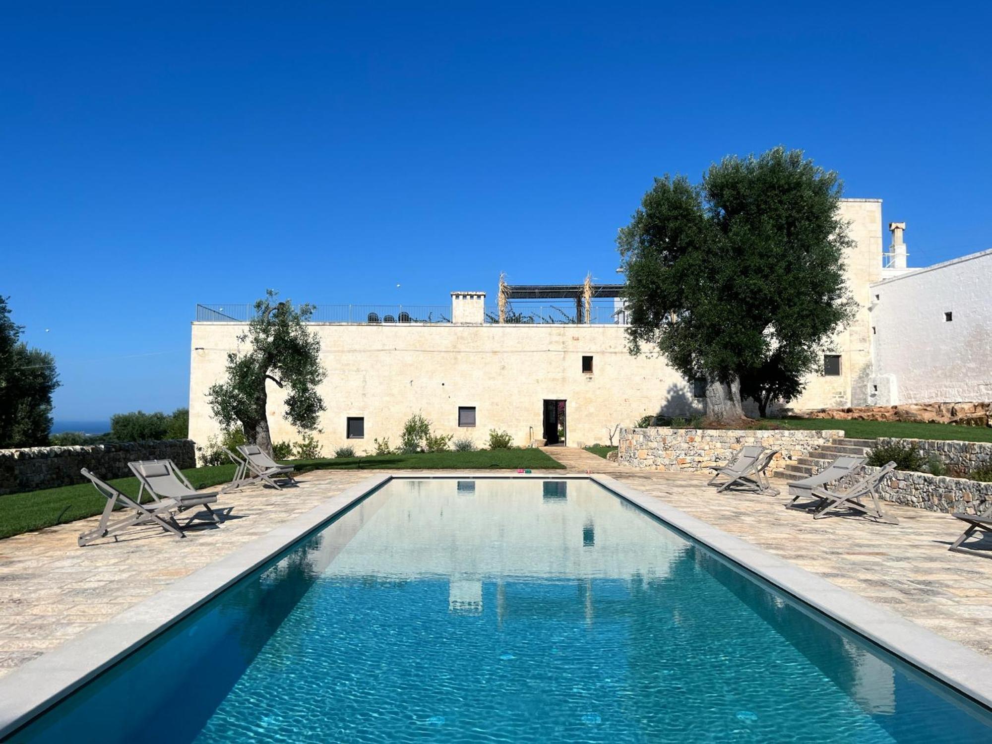 Masseria Morrone ออสตูนี ภายนอก รูปภาพ